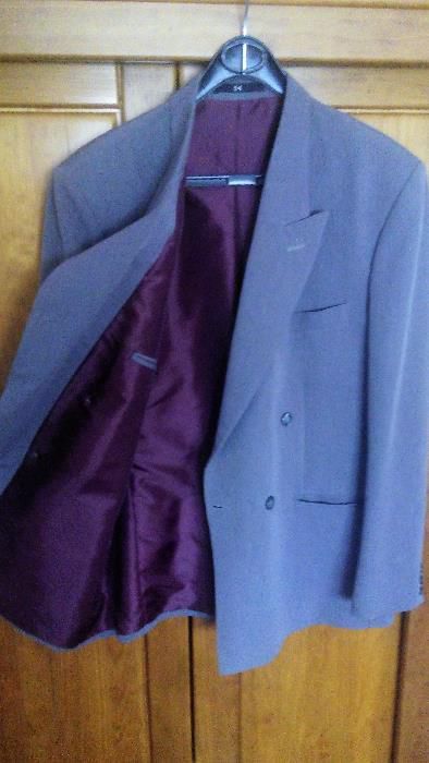 Casaco Blazer cinzento - Tamanho 54