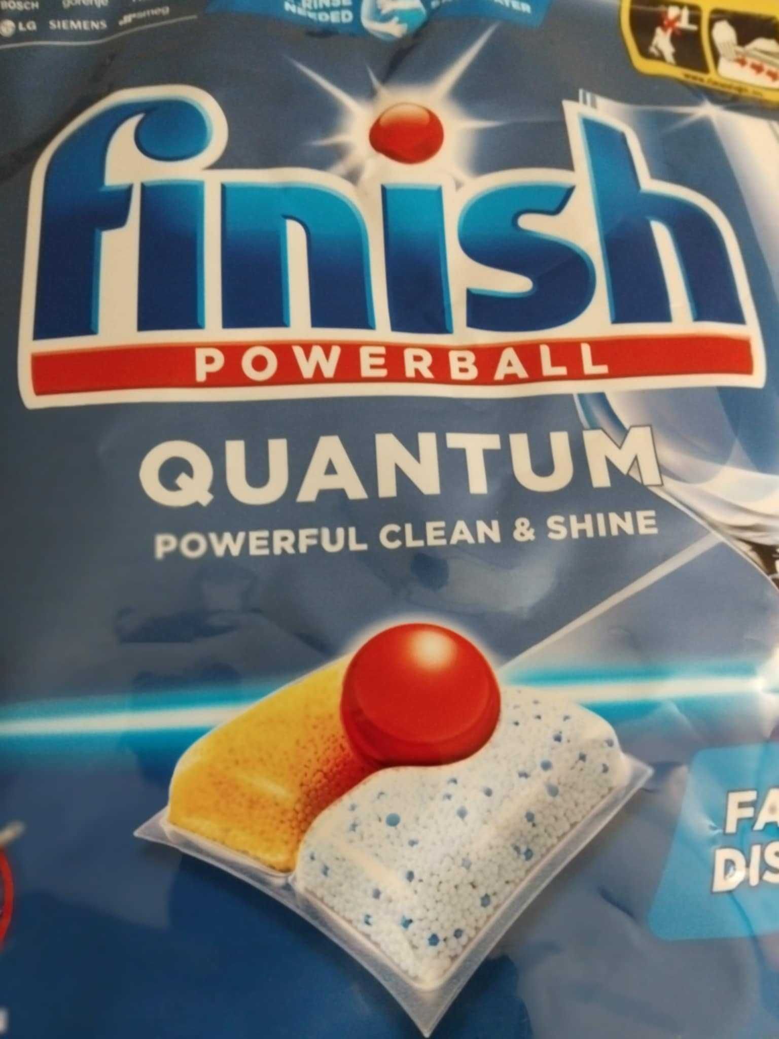 Kapsułki do zmywarki FINISH Quantum 100szt cytrynowe