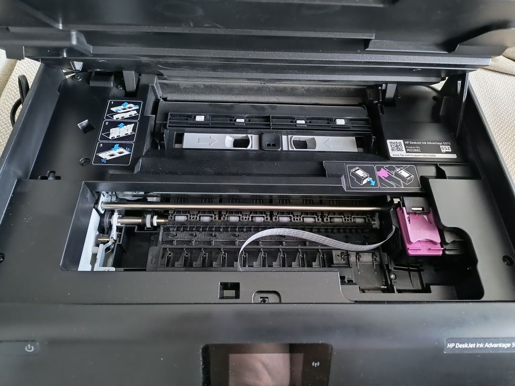 Urządzenia wielofunkcyjne - drukarka HP DeskJet Ink Advantage 5075