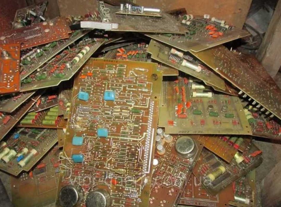 Куплю Металобрухт Радіодеталі