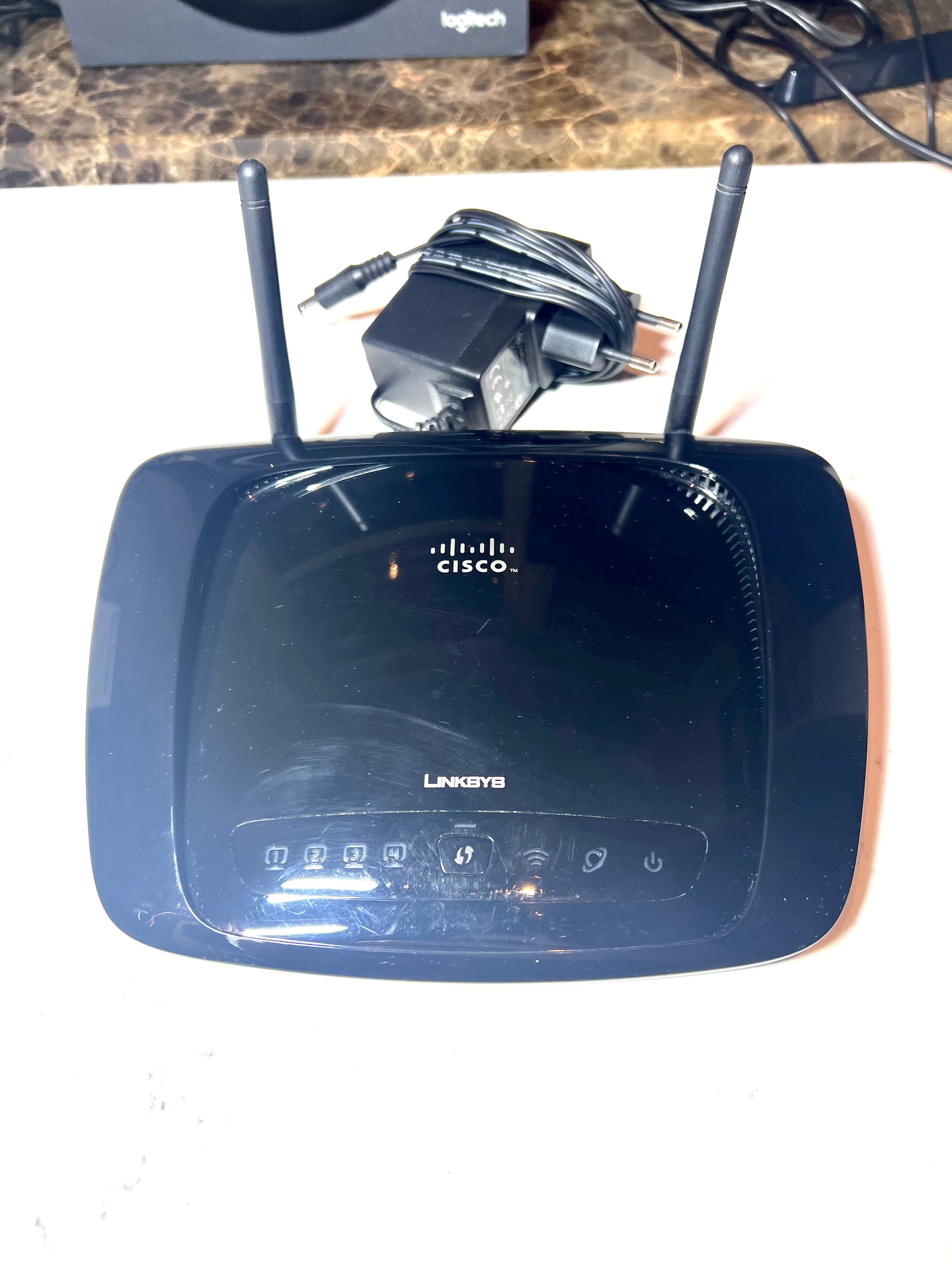 Router LinkSys Cisco WRT160NL