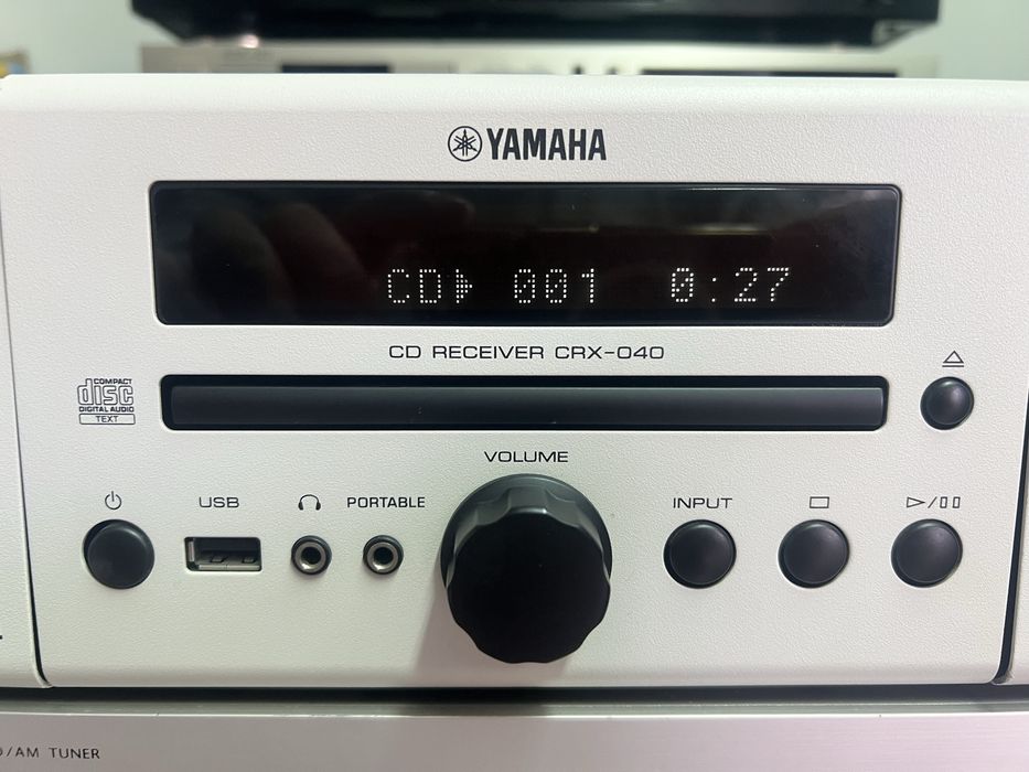 Wieża Yamaha crx-040