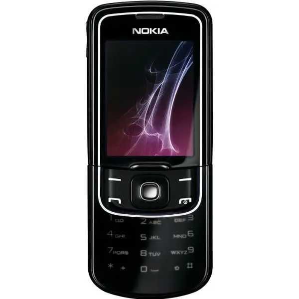 Мобильный телефон Nokia 8600 Luna, цветной TFT, 2", 240 x 320, 900 мАч