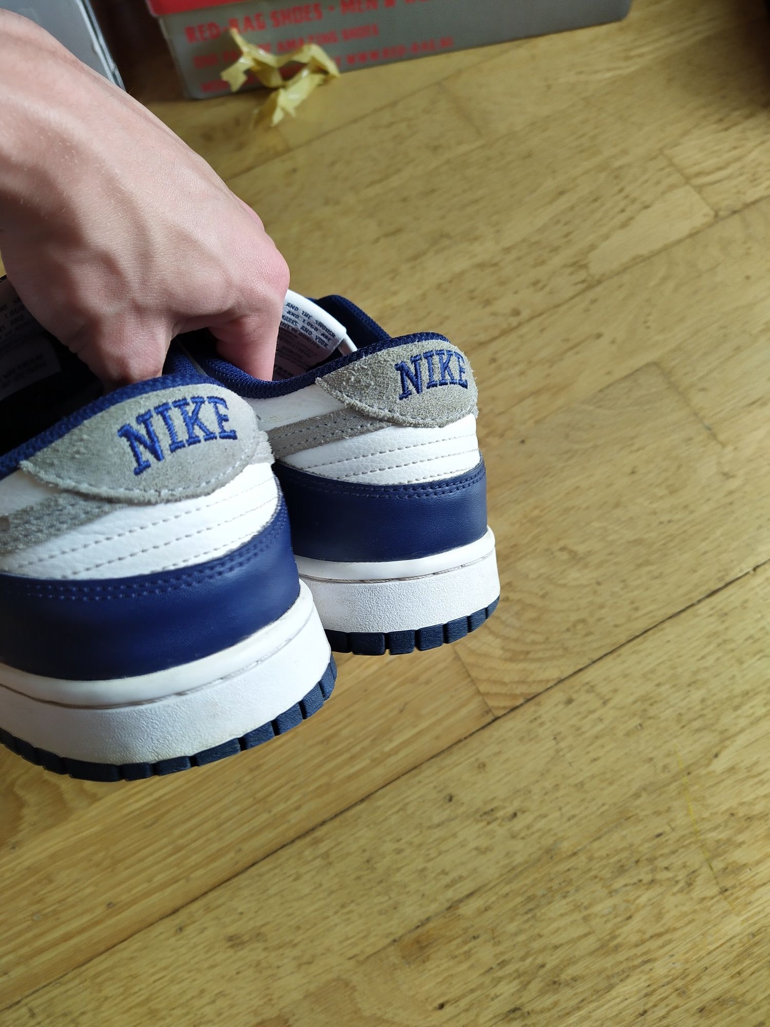 Nike Dunk Low Midnight Navy