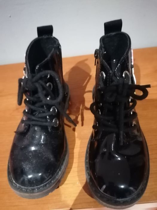 Botas zara criança