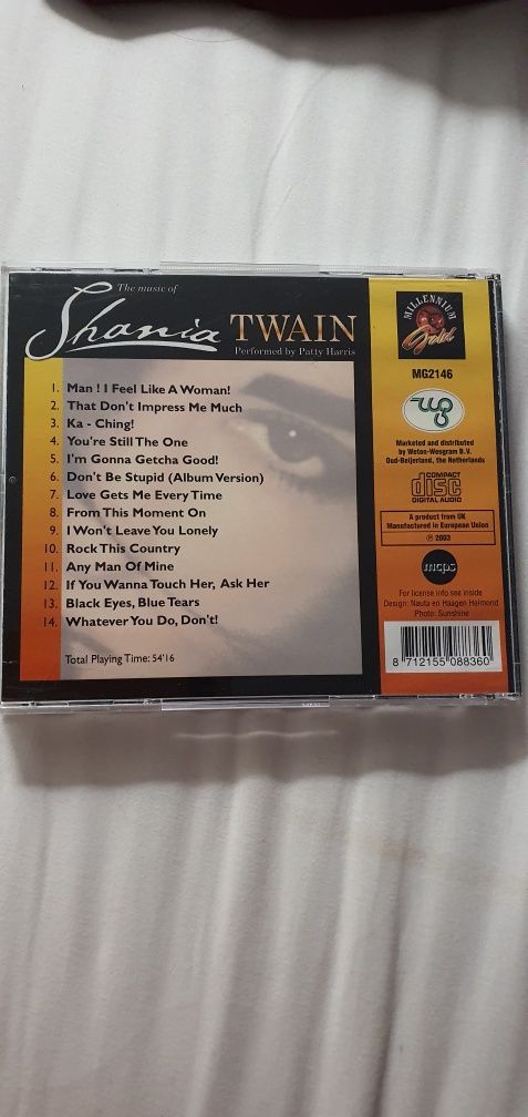 Płyta CD Shania Twain