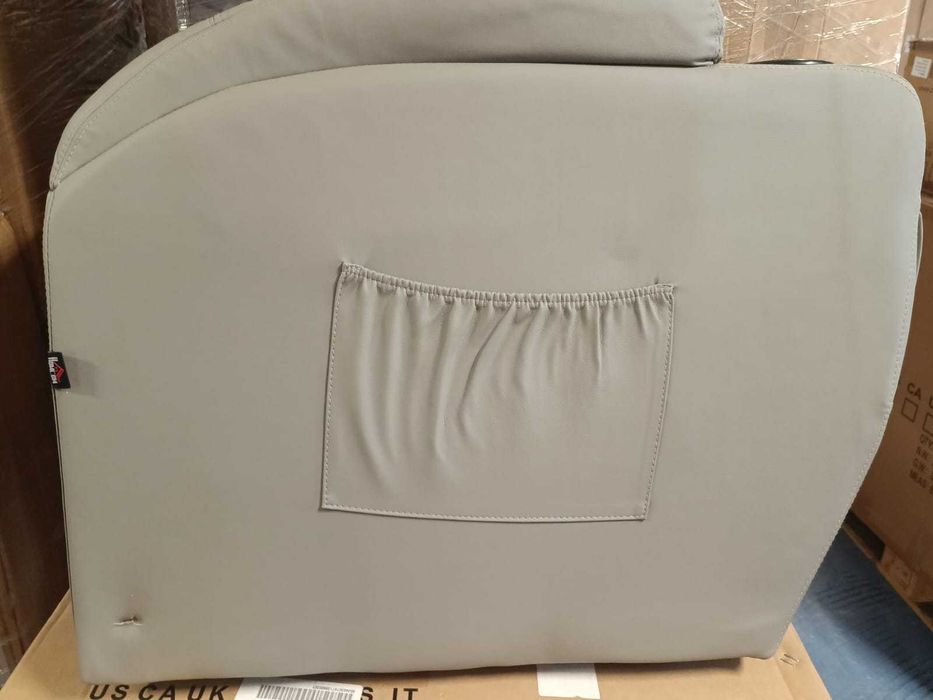 Elektryczny Fotel TV Relaksacyjny z Pomocą przy Wstawaniu. Defekt