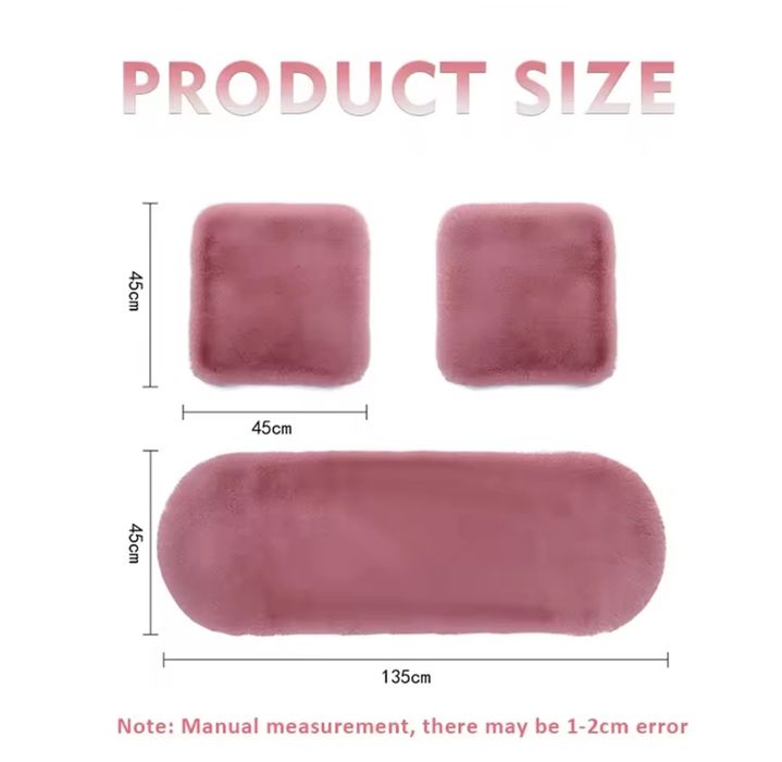 Накидка на сиденье автомобиля подушка на сидушку в машину теплая