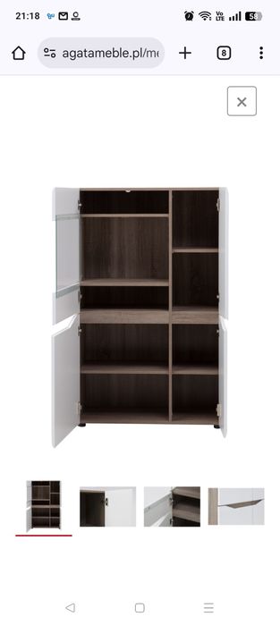 Witryna komoda LIONEL li 5