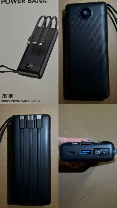 Павербанк на 10000 та 20000mAh