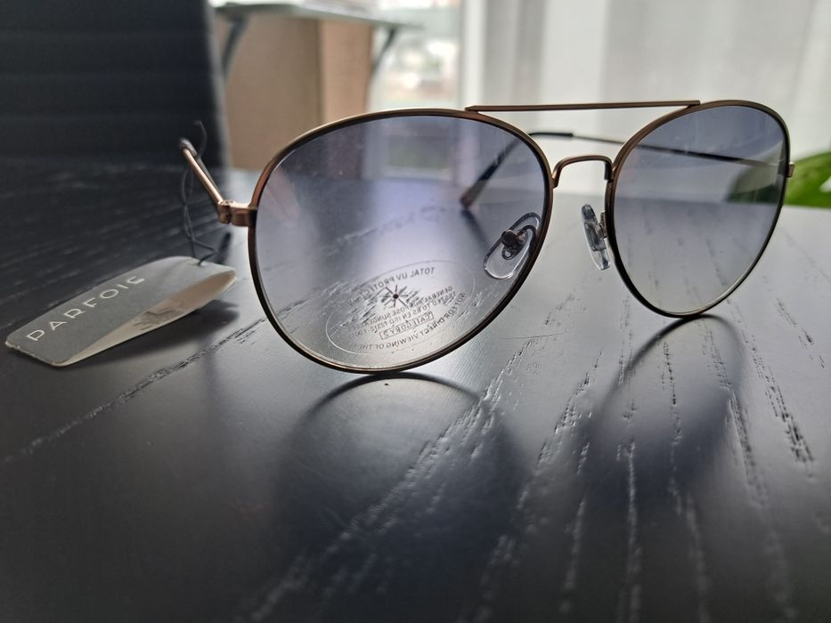 Óculos de Sol Design Aviador - Novos