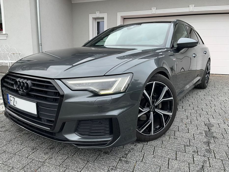 Audi A6 4,0 TDI , 240ps, 3xS-Line, matrix, full wyposażenie , panorama