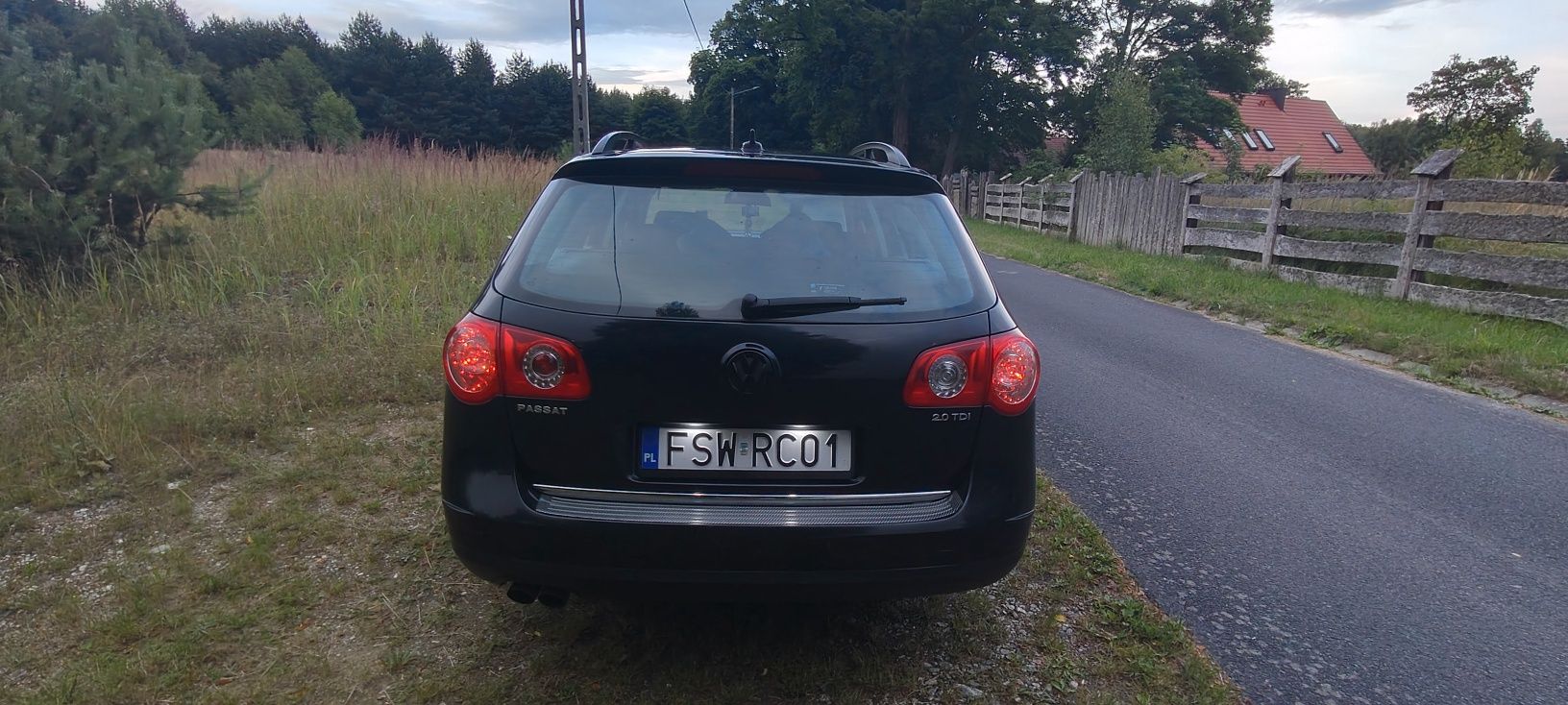 VW PASSAT B6 : 2,0TDI : 2008r