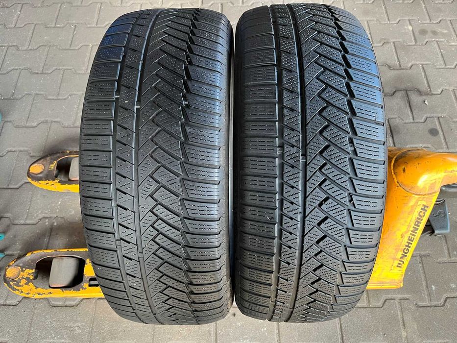 Opony zimowe 2x 255/45 R20 Continental WinterContact TS850P #3682