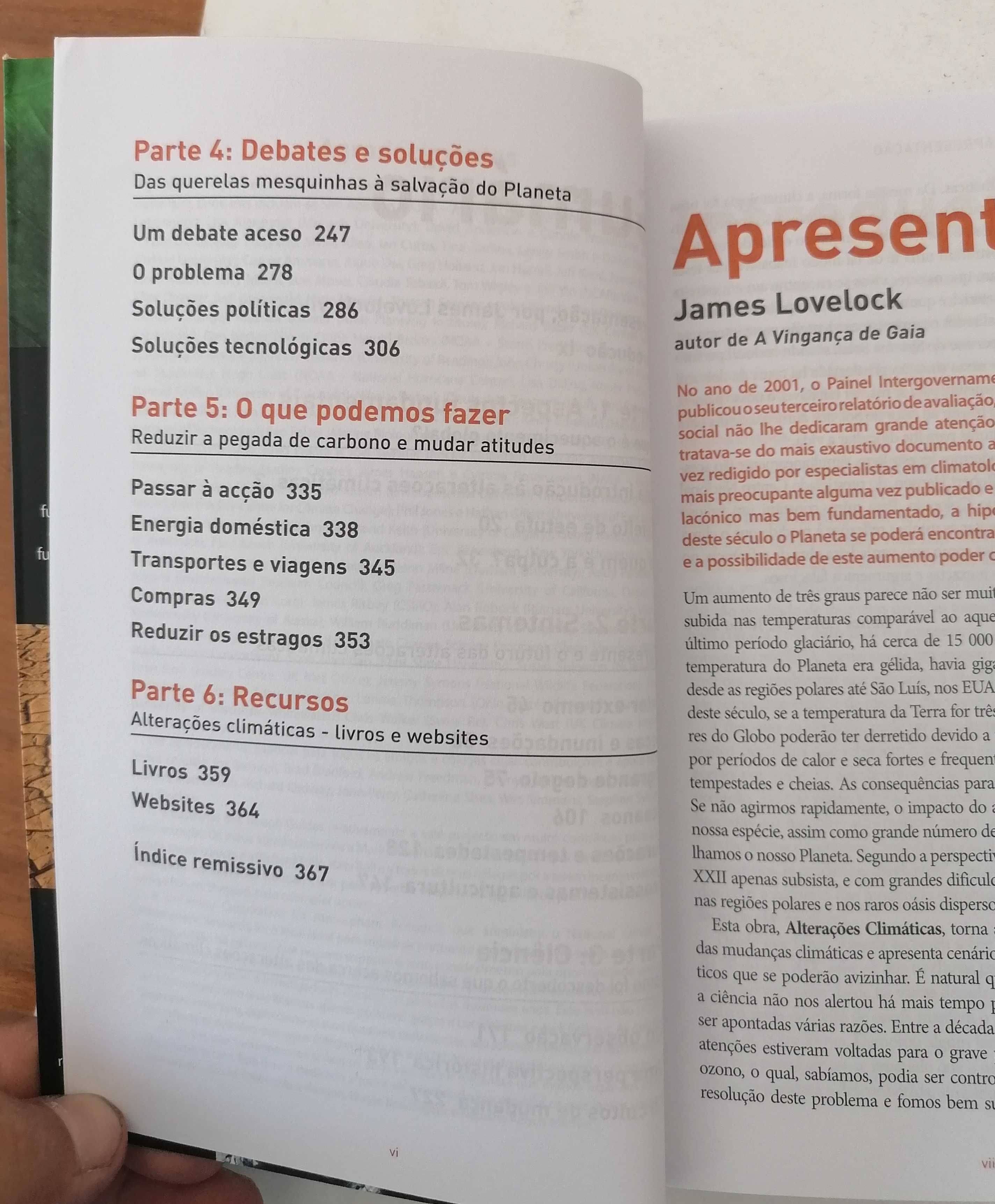 Livro Alterações Climáticas