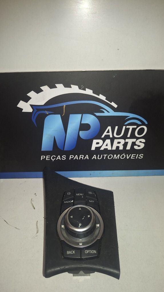 Comutador do radio Bmw serie 1 / 3 /5