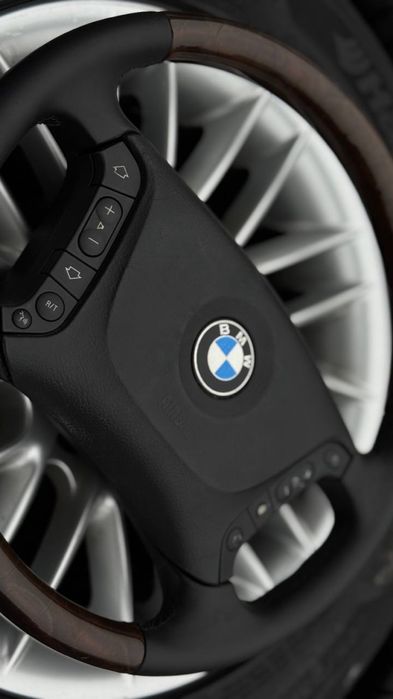 Руль Баранка Кермо БМВ Е39 Individual Шрот Мульти руль BMW дерево шрот
