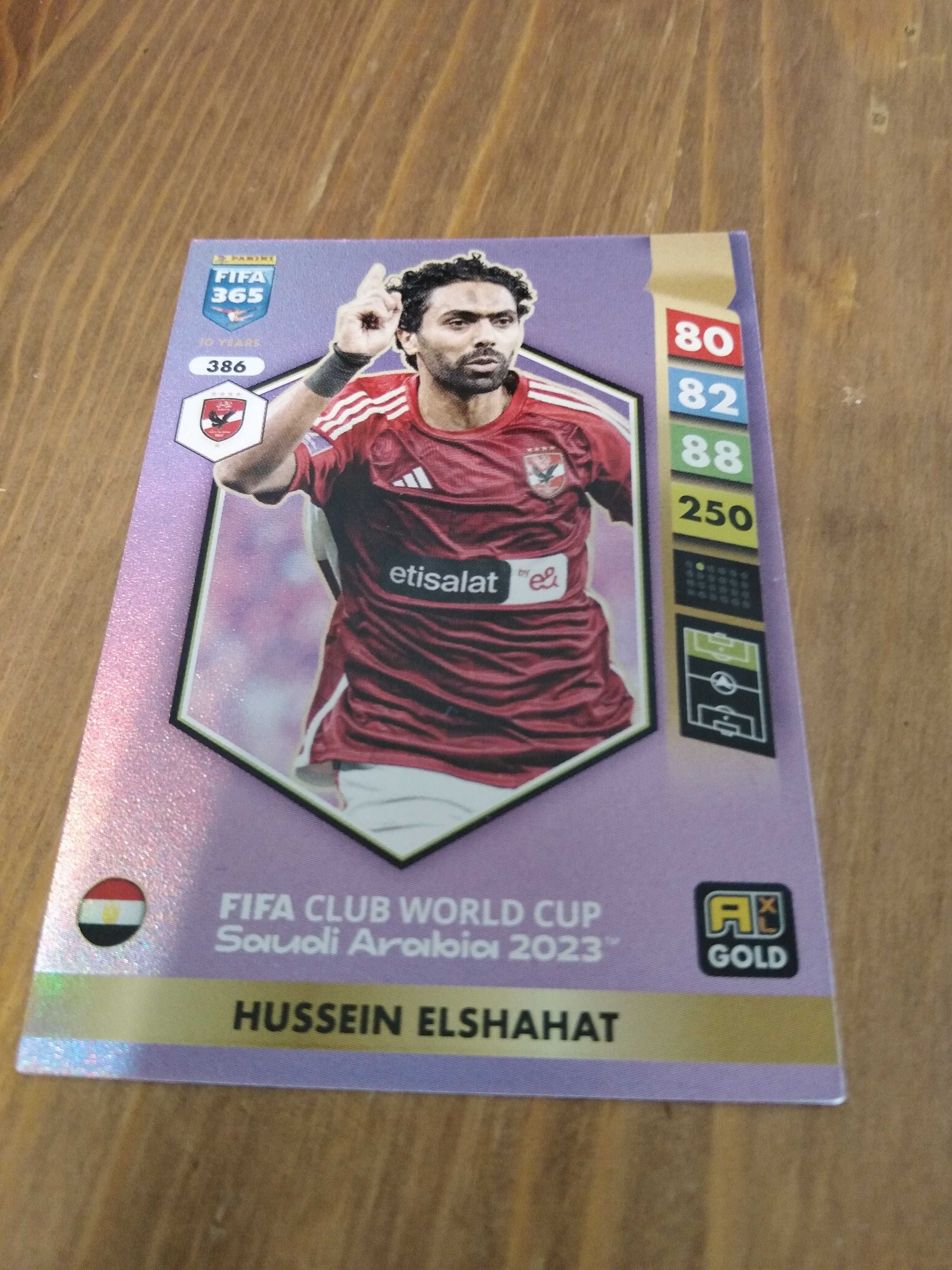 Karta piłkarska Hussein Elshahat