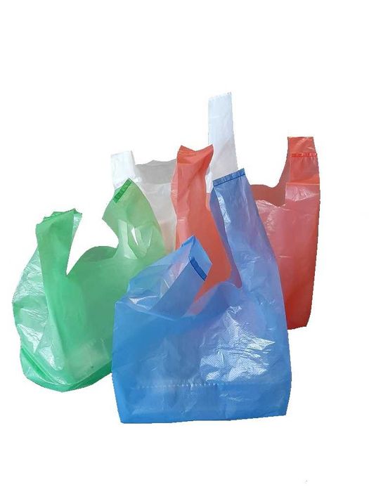 reklamówki torby na zakupy 3 kg kolorowe 400 sztuk