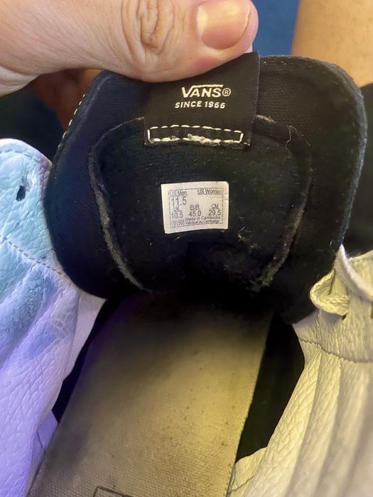 Vans Sk8-Hi Flame – Tamanho 45