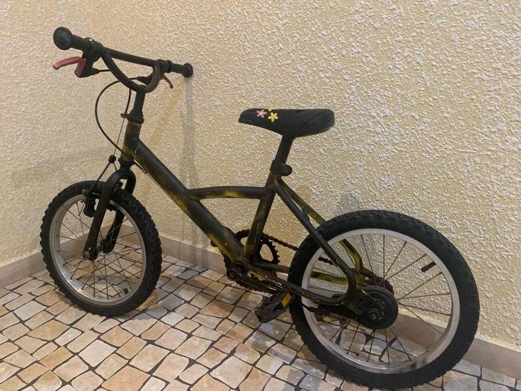 Bicicleta de criança