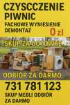 Skup/Odbiór za Darmo Mebli, RTV, AGD odbiór 24/7