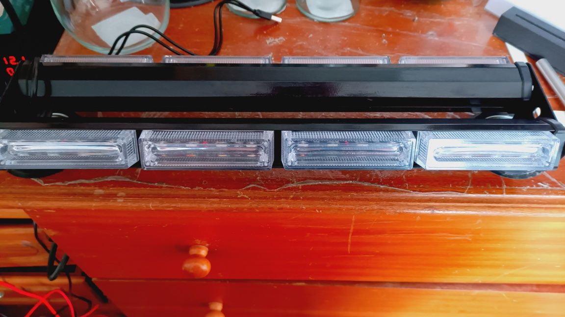 Luz 12 led verdes