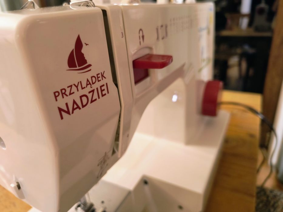 Łucznik Nadzieja maszyna do szycia