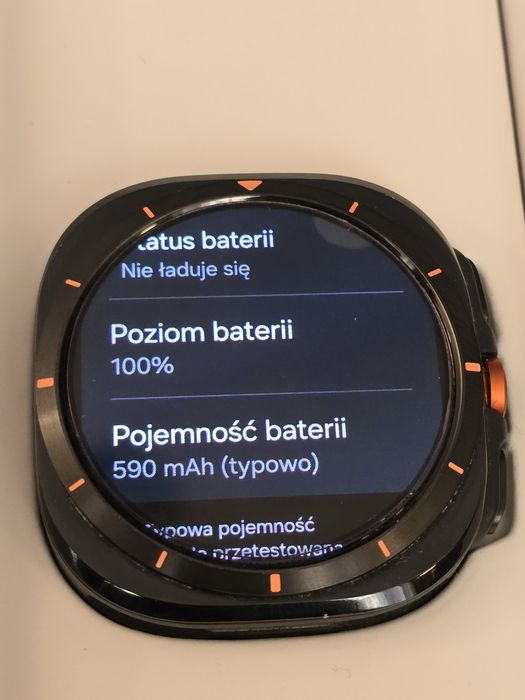 Samsung galaxy watch ultra na gwarancji