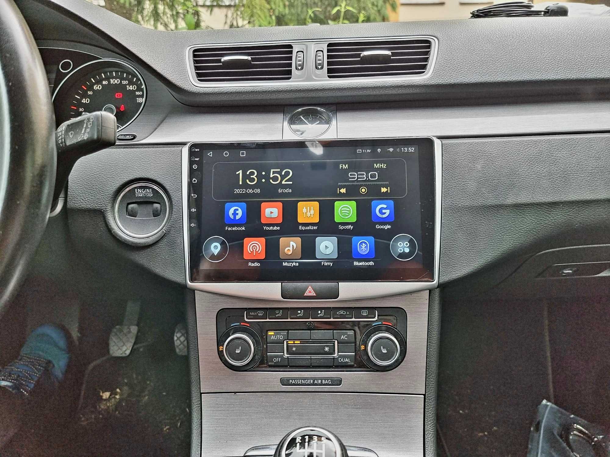 Radio 2din Android VW Passat 4GB Nawigacja, Bluetooth, DSP, Raty