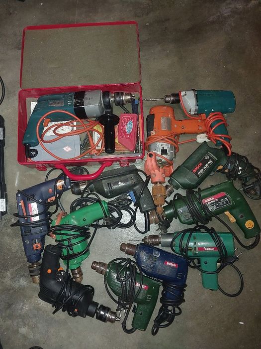 berbequins elétricos multimarcas - bosch e outros - desde 25€