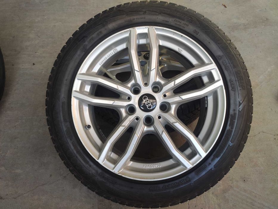opony zimowe - 4szt. - 215/55R17 98V Goodyear Ultra Grip Performance