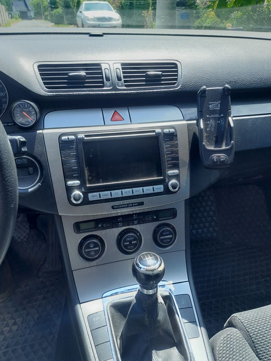 VW Passat b6 4MOTION Comfortline