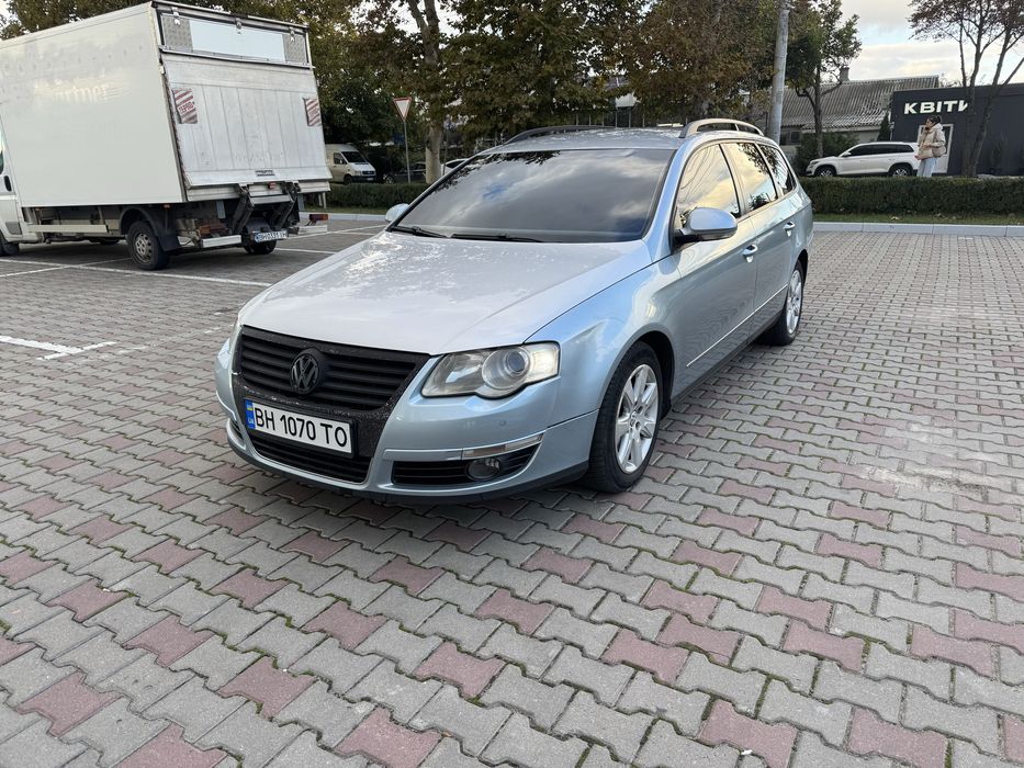 Volkswagen Passat B6 2.0 TDI 2006