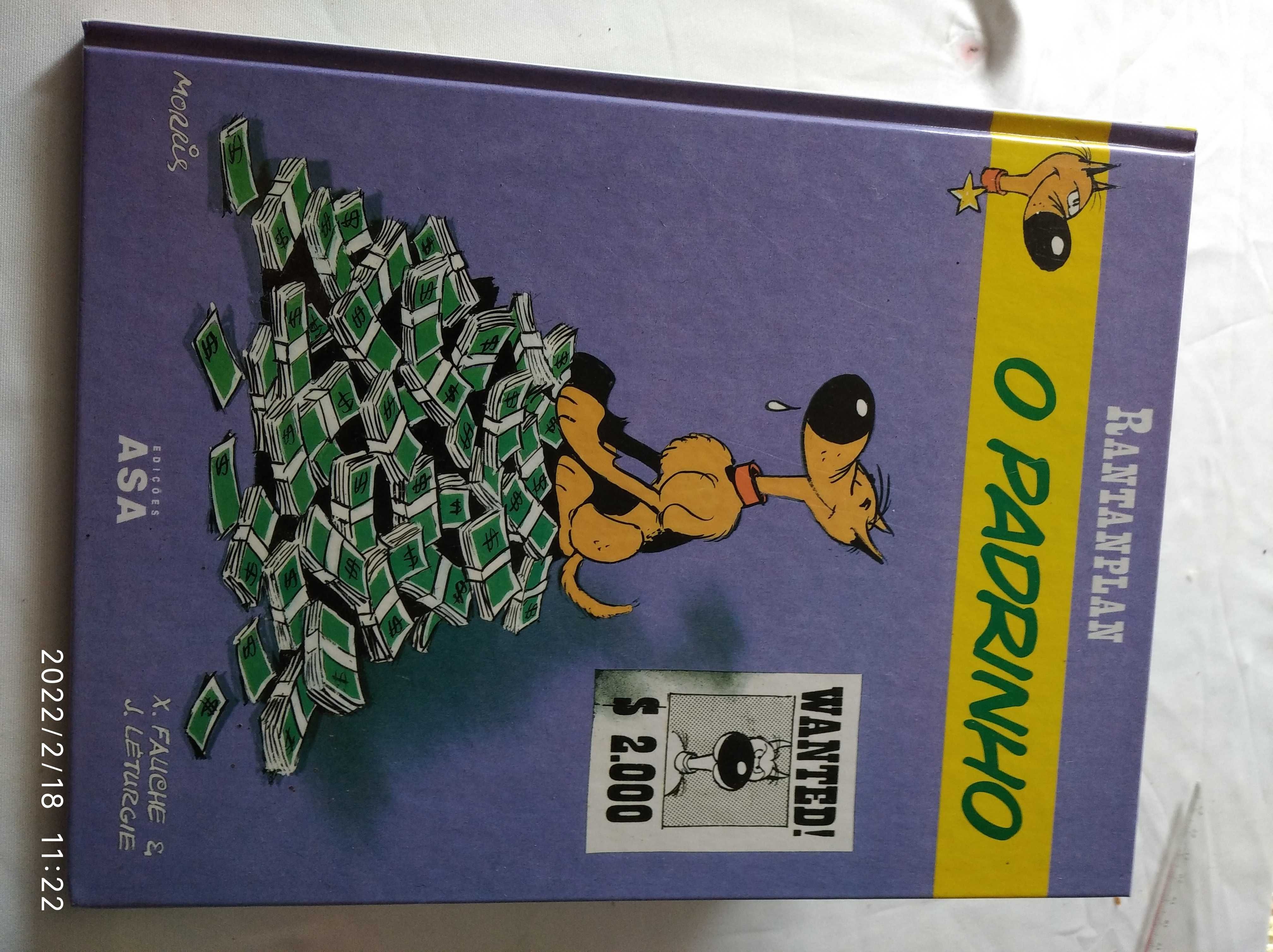 Livro Rantanplan o Padrinho