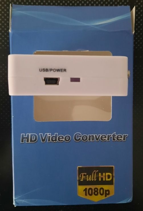HDMI конвертер VGA, перехідник. Відео перетворювач