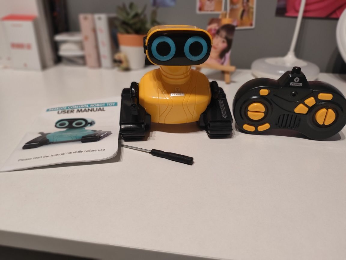 Robot RC zdalnie sterowany Gilobaby orange