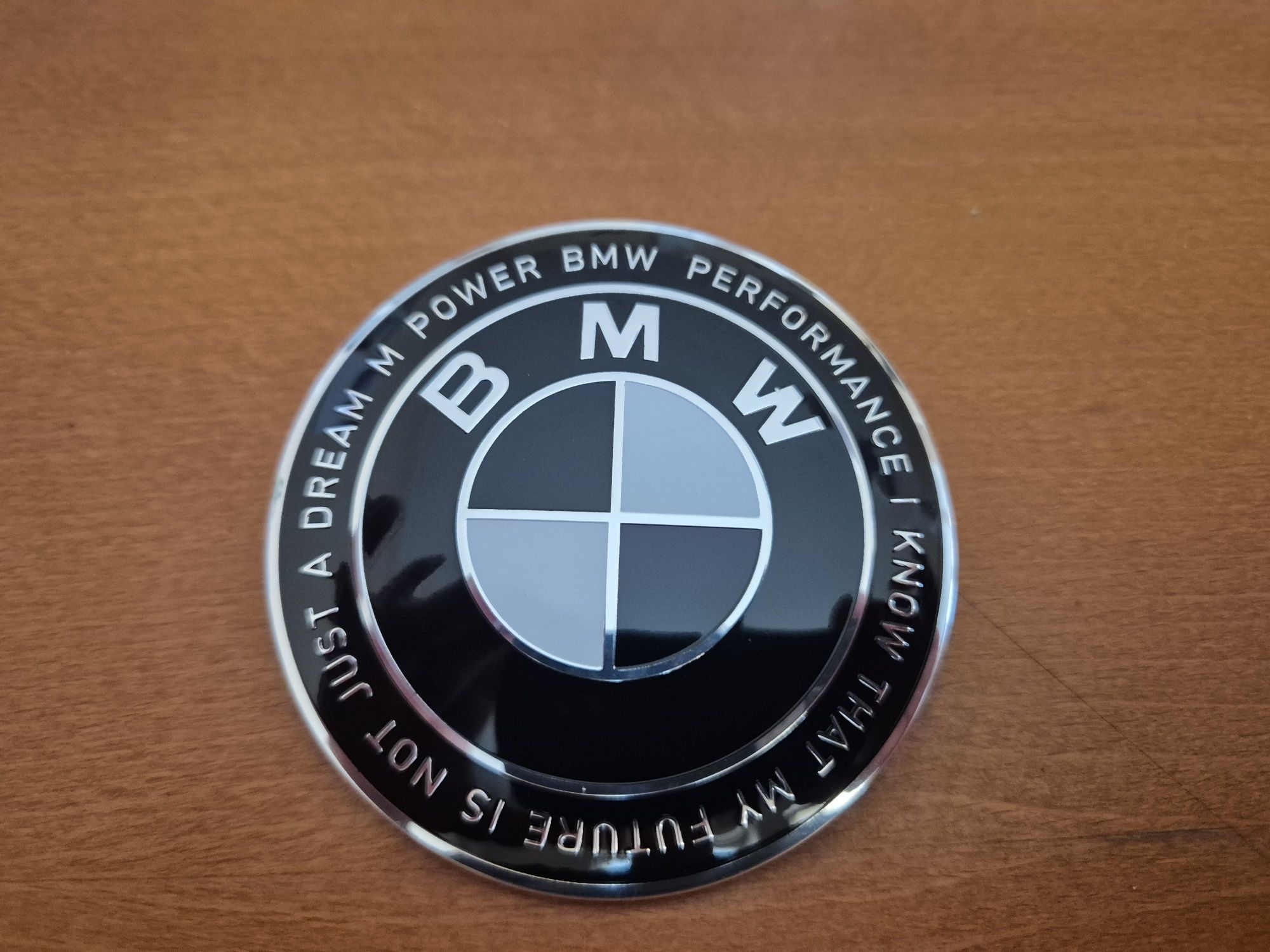 Emblemat logo do Bmwśrednica 82mm pasuje przód i tył limitowana wersja