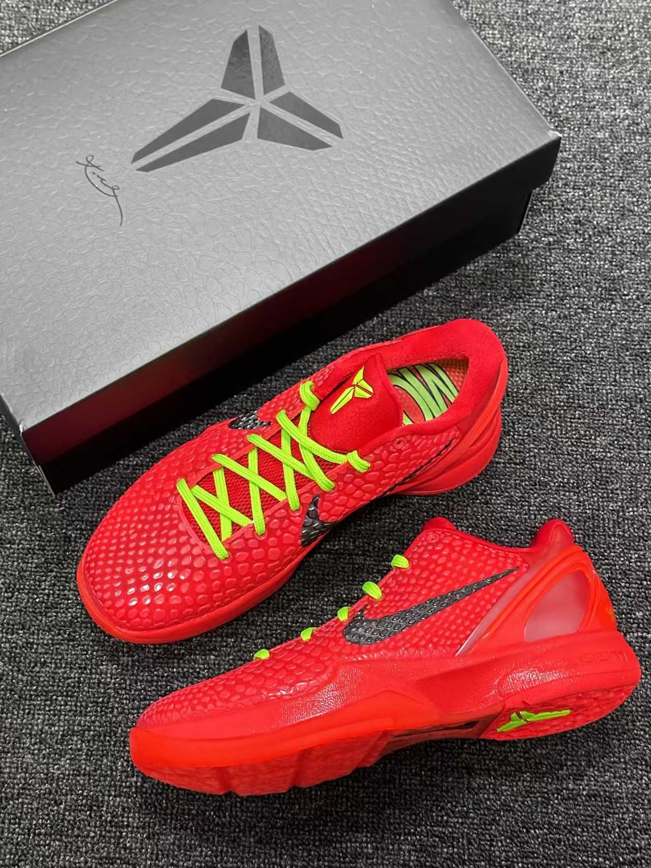 Nike Zoom Kobe 6 Protro Reverse R.44
