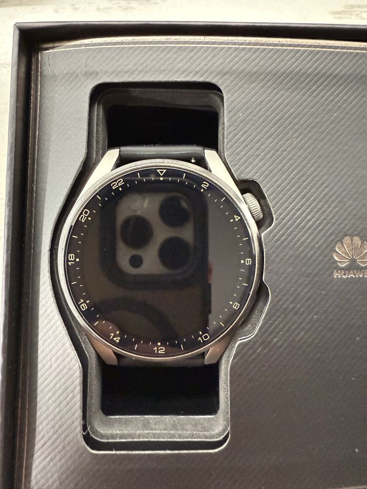 Часы Huawei watch 3 pro