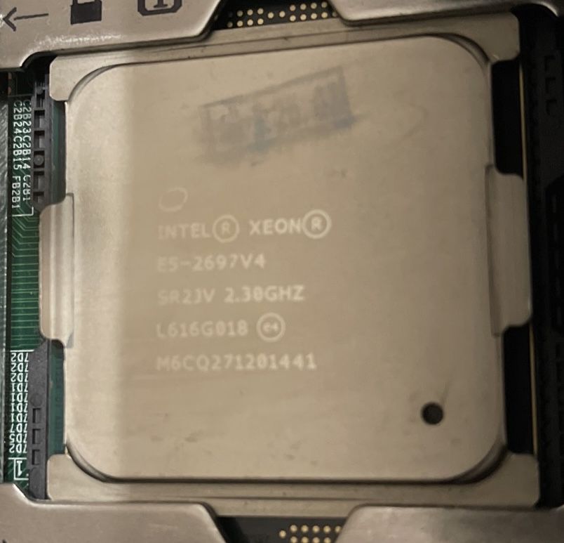 Xeon e5 2697 v4 2011-3, пара! Ціна за 2!
