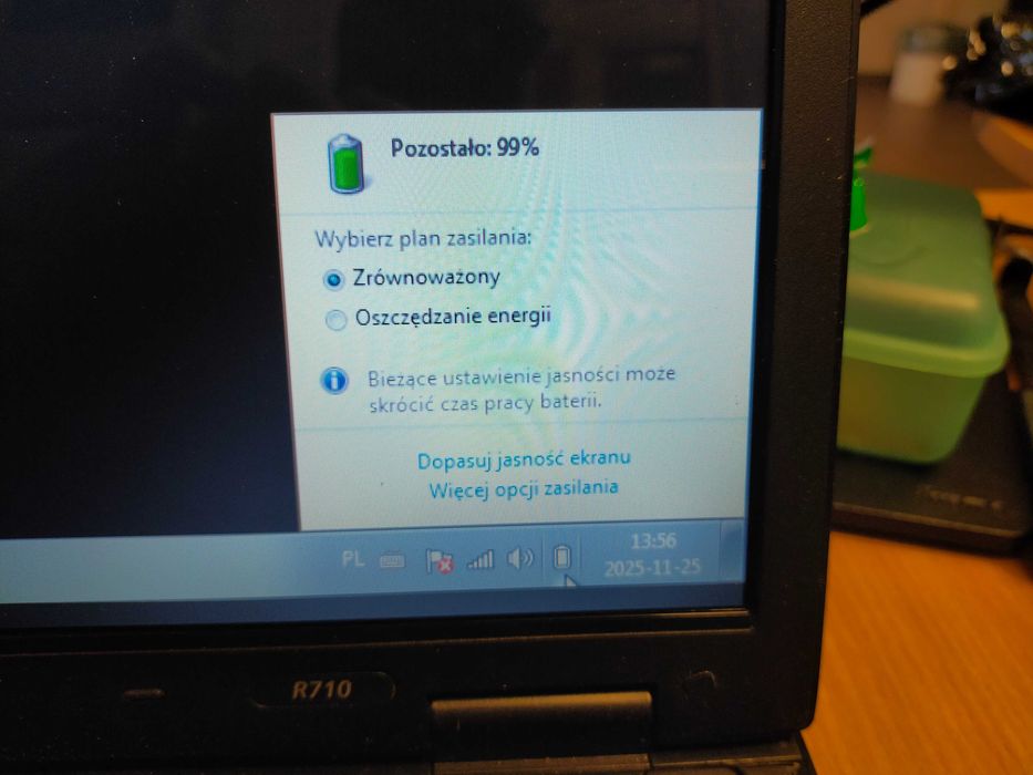 Laptop Samsung R710 - 17"