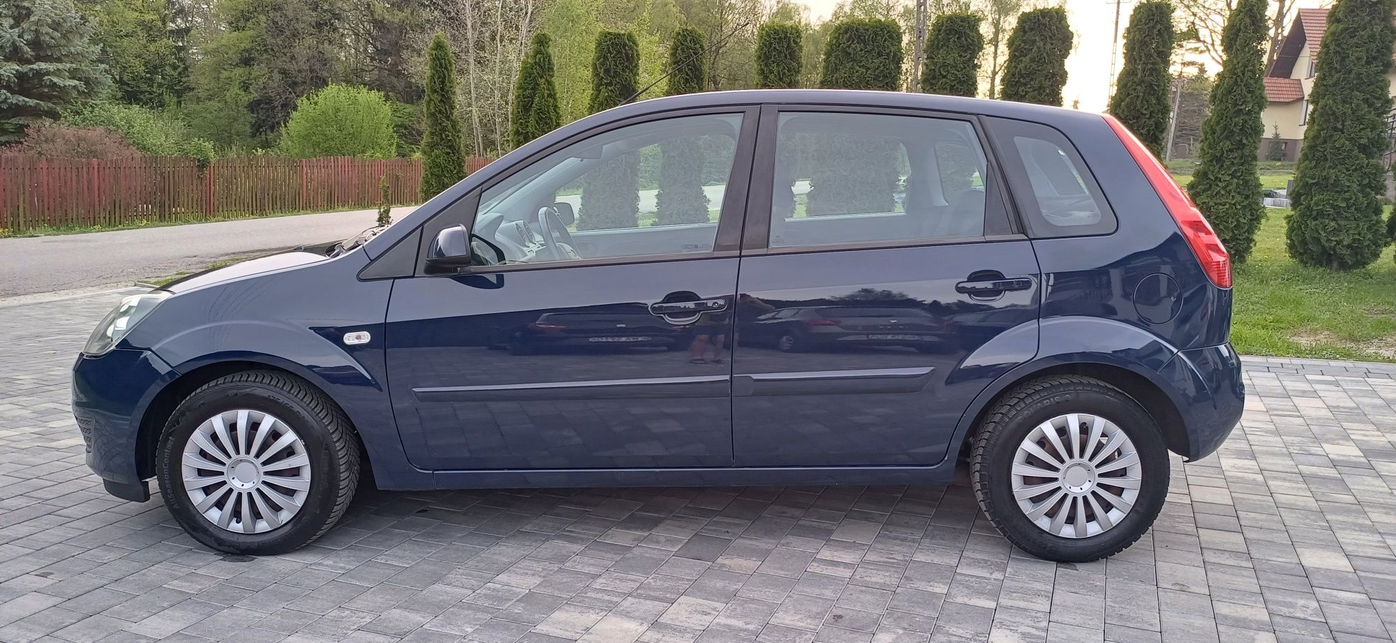 Ford fiesta 1.3#klimatyzacja#BEZWYPADKOWY#serwis#grzana szyba#