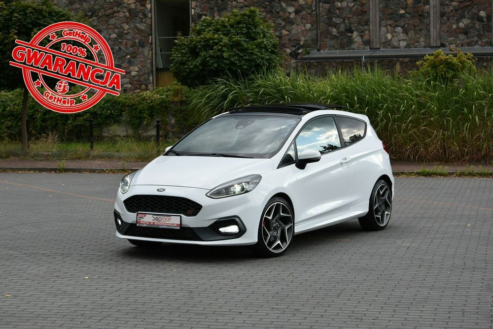 Ford Fiesta ST 200KM 2020r. Recaro B&O FullLED Panorama pakiet Performance