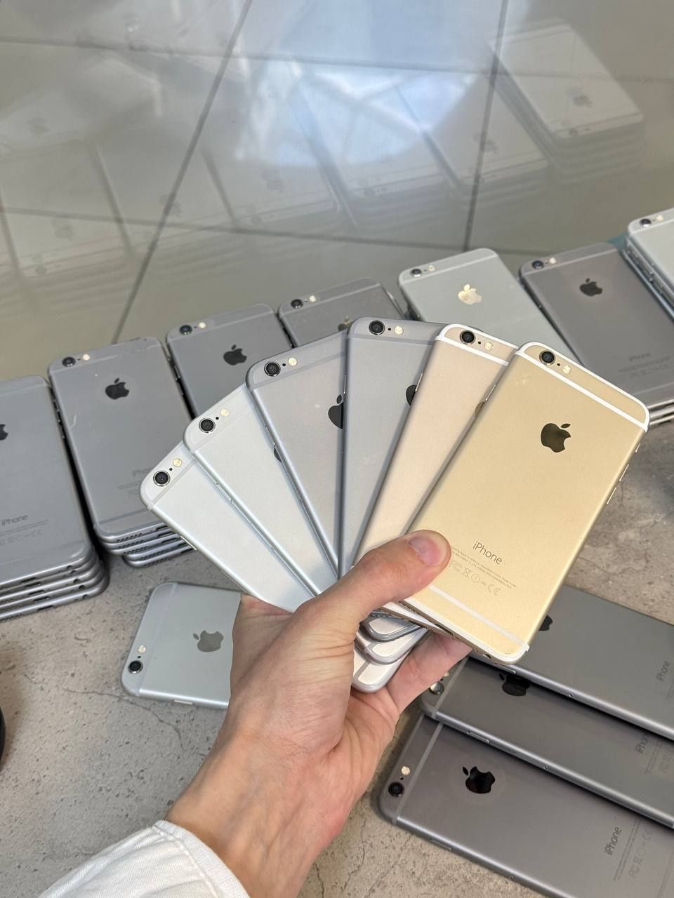 Apple iphone 6 16/64 gb space grey silver neverlock айфон 6 16/ 64 гб