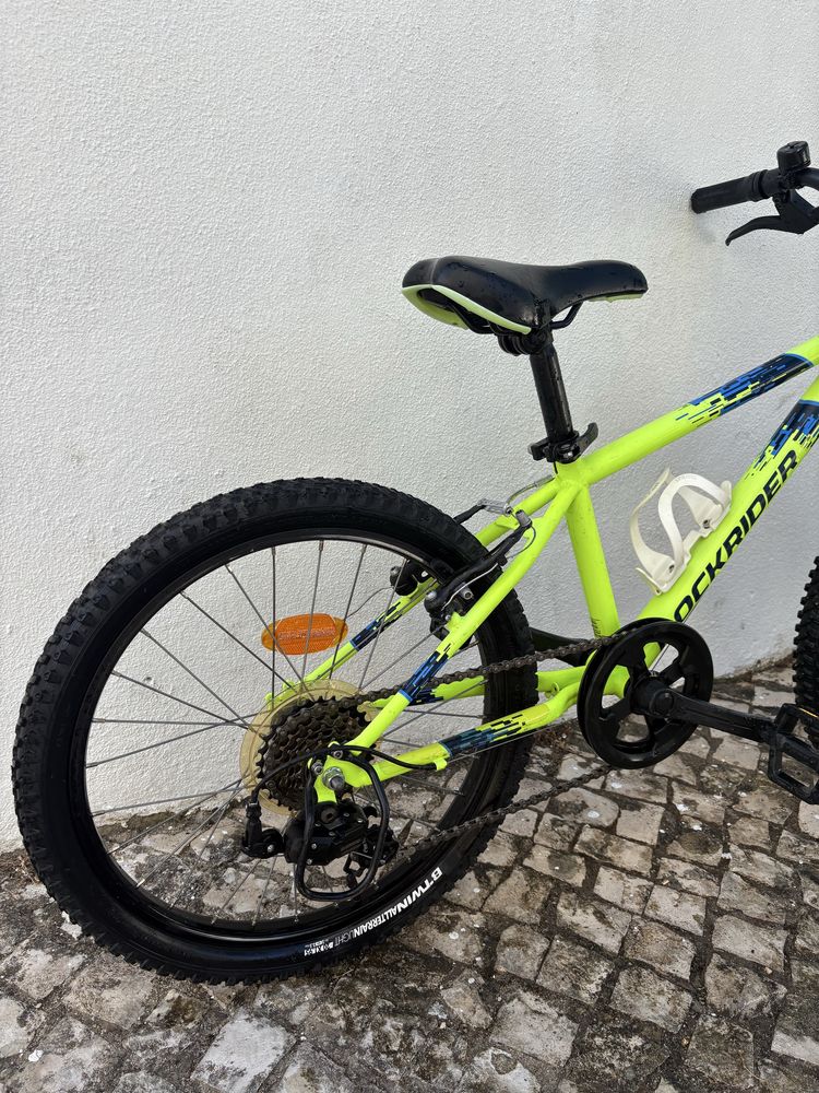 Bicicleta Rockrider de criança