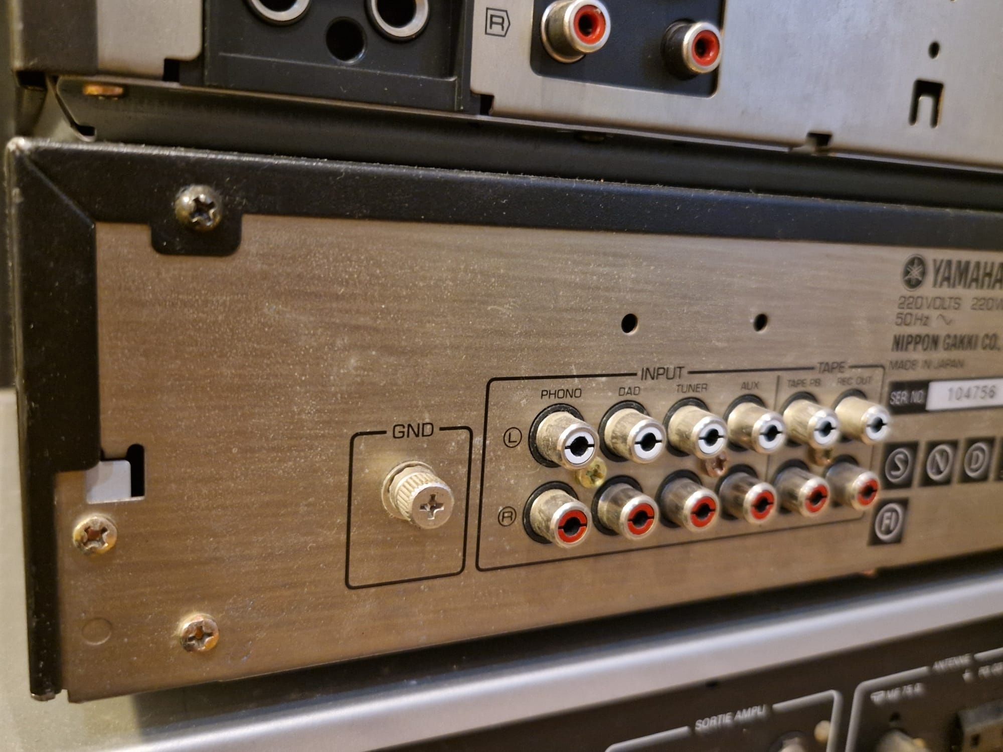Wzmacniacz Yamaha a 400