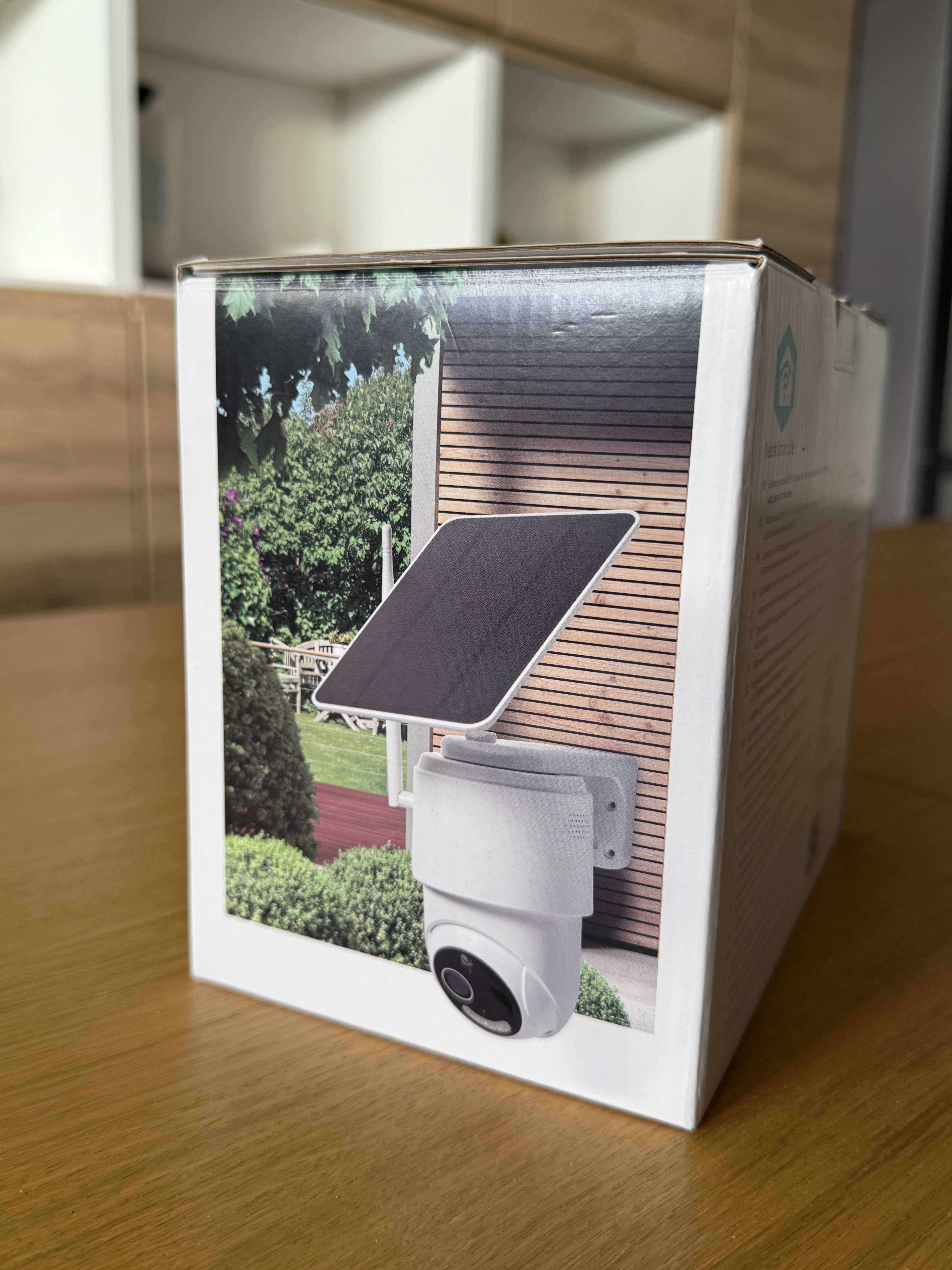 Câmara de Vigilância Exterior Nedis com Carregamento Solar