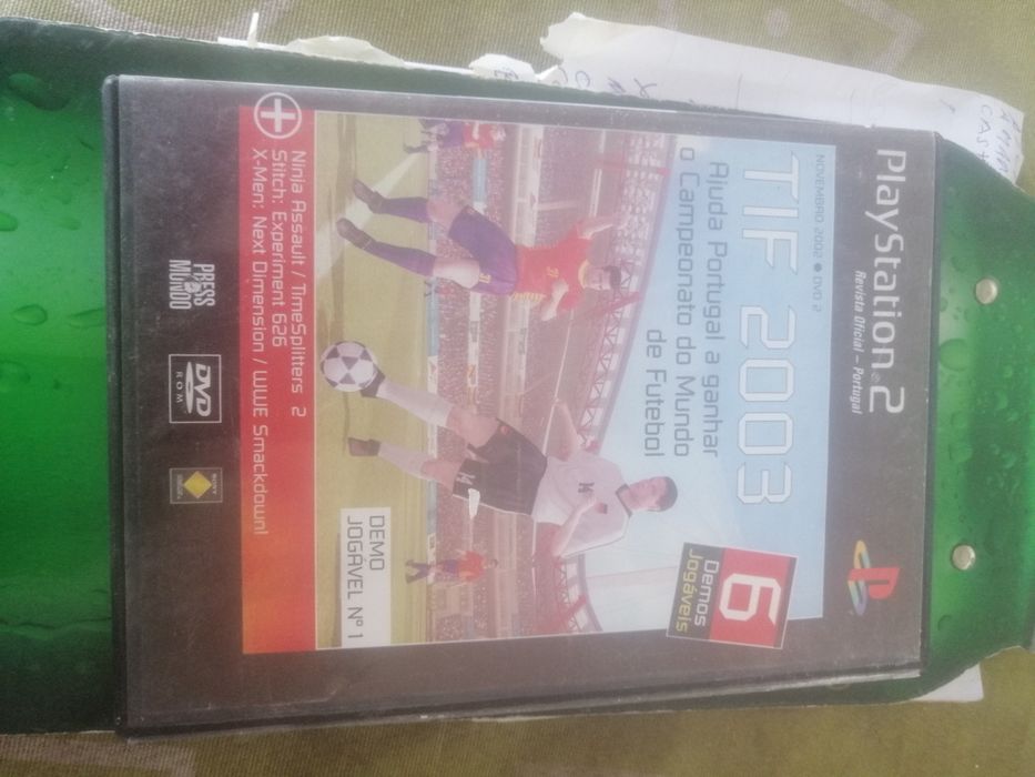 Jogo de playstation 2
