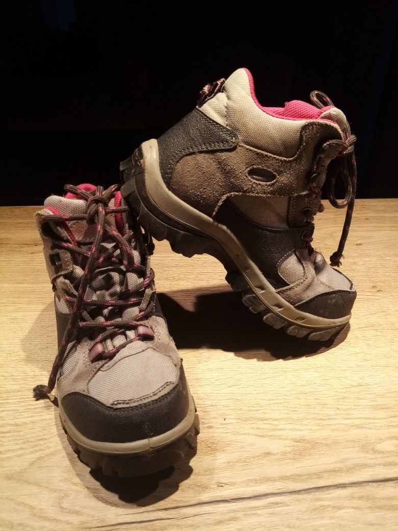 Buty trekkingowe Quechua rozmiar 32